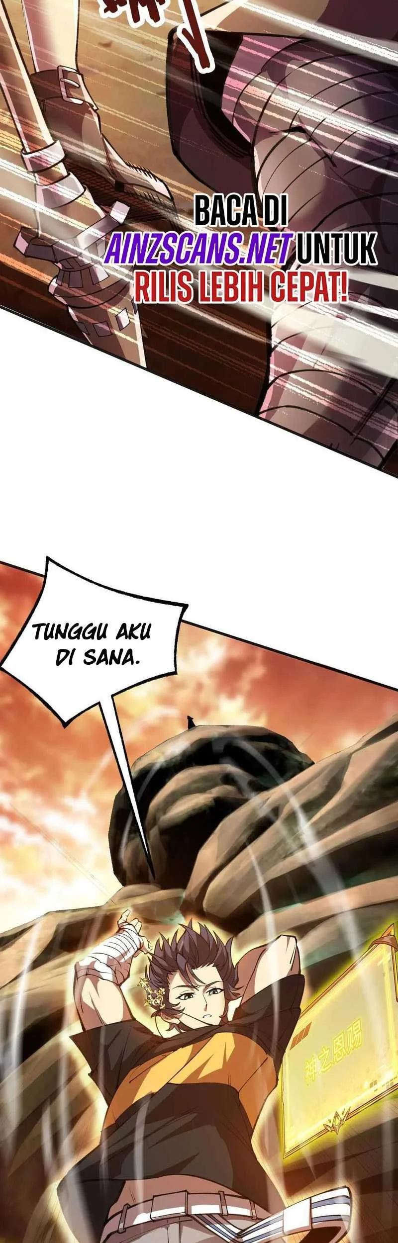 SSS-level Paladin Who Breaks All Logic Chapter 58 Fix Gambar 18